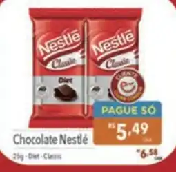 Supermercados Condor Chocolate Nestlé Diet-Classic oferta