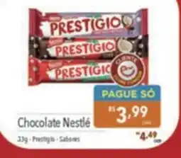 Supermercados Condor Chocolate Nestlé Prestigio Sabores oferta