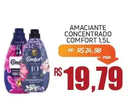 Economart Atacadista Amaciantes concentrado comfort 1,5l oferta