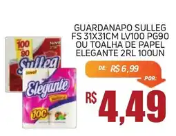 Economart Atacadista guardanapo sulleg ou toalha de papel elegante oferta