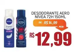 Economart Atacadista Desodorante aero nivea 72h oferta