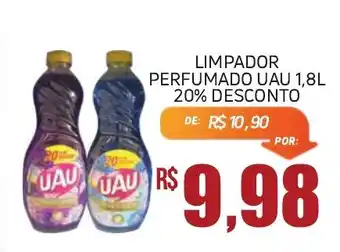 Economart Atacadista Limpador perfumado uau oferta