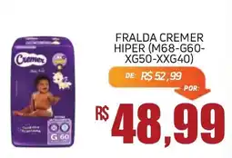 Economart Atacadista Fralda cremer hiper oferta