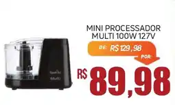 Economart Atacadista mini processador multi 100w 127v oferta
