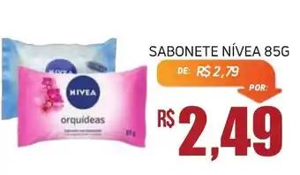 Economart Atacadista Sabonete nívea oferta