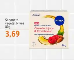 Sonda Sabonete vegetal Nivea oferta