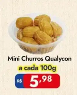 Supermercados Rondon Mini Churros Qualycon oferta