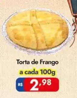 Supermercados Rondon Torta de Frango oferta
