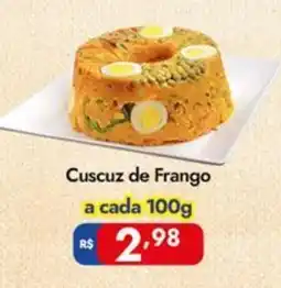 Supermercados Rondon Cuscuz de Frango oferta