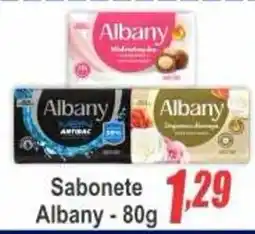 Serrano Supermercado Sabonete albany oferta