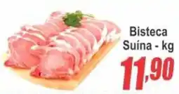 Serrano Supermercado Bisteca Suína oferta
