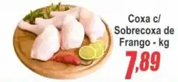 Serrano Supermercado Coxa cl Sobrecoxa de Frango oferta