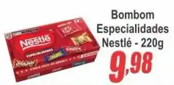 Serrano Supermercado Bom bom especialidades nestlé oferta