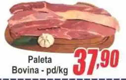 Serrano Supermercado Paleta Bovina oferta