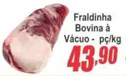 Serrano Supermercado Fraldinha Bovina à Vácuo oferta