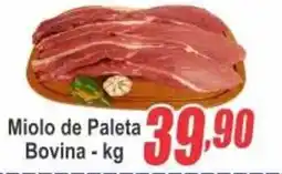 Serrano Supermercado Miolo de Paleta Bovina oferta