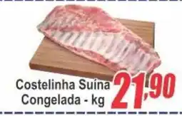 Serrano Supermercado Costelinha Suína Congelada oferta