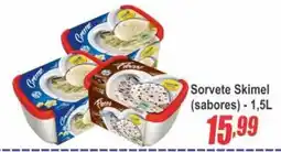 Serrano Supermercado Sorvete Skimel (sabores) oferta