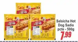 Serrano Supermercado Salsicha hot dog oferta