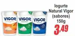 Serrano Supermercado Iogurte natural vigor oferta
