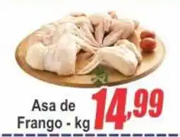 Serrano Supermercado Asa de Frango oferta