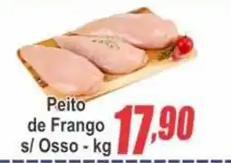 Serrano Supermercado Peito de Frango s/ Osso oferta