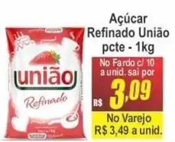 Serrano Supermercado Açúcar Refinado União oferta