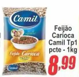 Serrano Supermercado Feijão Carioca oferta