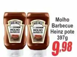 Serrano Supermercado molho barbecue heinz oferta
