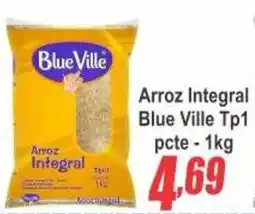 Serrano Supermercado Arroz integral blue ville tp1 oferta