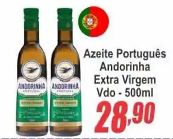 Serrano Supermercado Azeite Português Andorinha Extra Virgem oferta