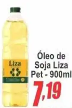 Serrano Supermercado Óleo de soja liza oferta