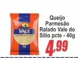Serrano Supermercado Queijo Parmesão Ralado Vale do Sítio oferta