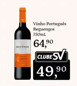 Supermercados São Vicente Vinho Português Reguengos oferta