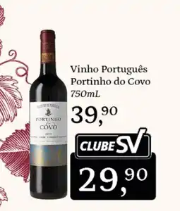 Supermercados São Vicente Vinho Português Portinhodo Covo oferta