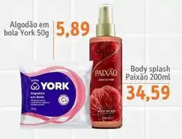 Sonda Algodão em bola york oferta