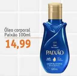 Sonda Óleo corporal paixão oferta