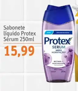 Sonda Sabonete líquido protex sérum oferta
