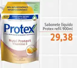 Sonda Sabonete líquido protex refil oferta