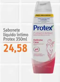 Sonda Sabonete líquido íntimo protex oferta