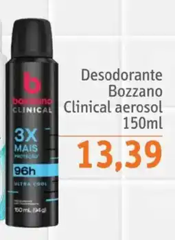 Sonda Desodorante Bozzano Clinical aerosol oferta