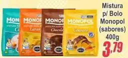 Serrano Supermercado Mistura p/ Bolo Monopol (sabores) oferta