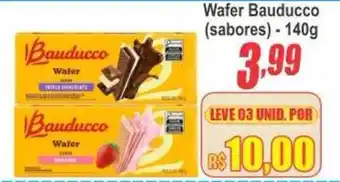Serrano Supermercado Wafer Bauducco (sabores) oferta
