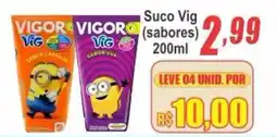 Serrano Supermercado Suco vig sabores oferta