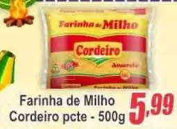 Serrano Supermercado Farinha de Milho Cordeiro oferta