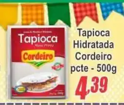 Serrano Supermercado Tapioca hidratada cordeiro oferta