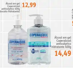 Sonda Álcool em gel coperalcool antisséptico oferta