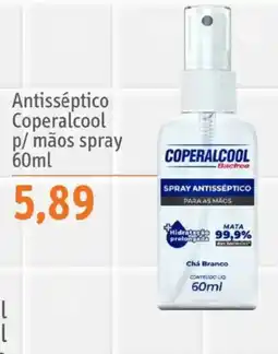 Sonda Antisséptico coperalcool p/ mãos spray oferta