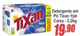 Serrano Supermercado Detergente em Pó Tixan Ypê oferta