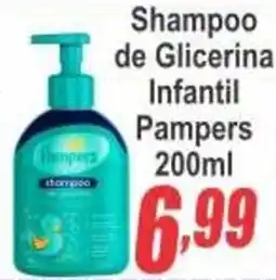 Serrano Supermercado Shampoo de Glicerina Infantil Pampers oferta